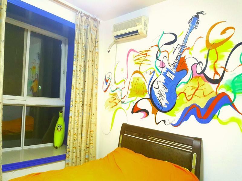 Jianshe Youth Hostel Сиан Екстериор снимка